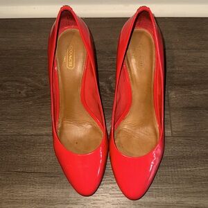 Coach Heels